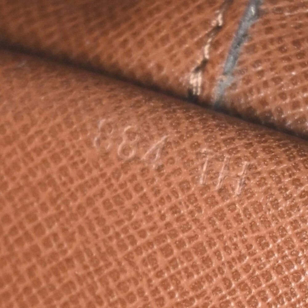 LOUIS VUITTON Trocadero 24 Shoulder Bag Monogram Leather Brown M51276 35MA357 - Picture 12 of 16